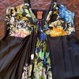 Gorgeous floral summer maxi dress